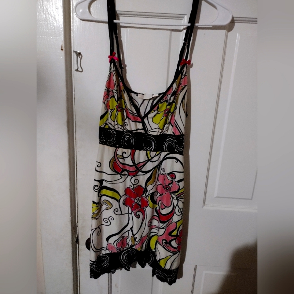 California Dynasty flowy shirt